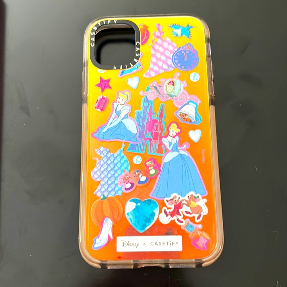 Casetify iPhone 11 Disney Princess Cinderella case